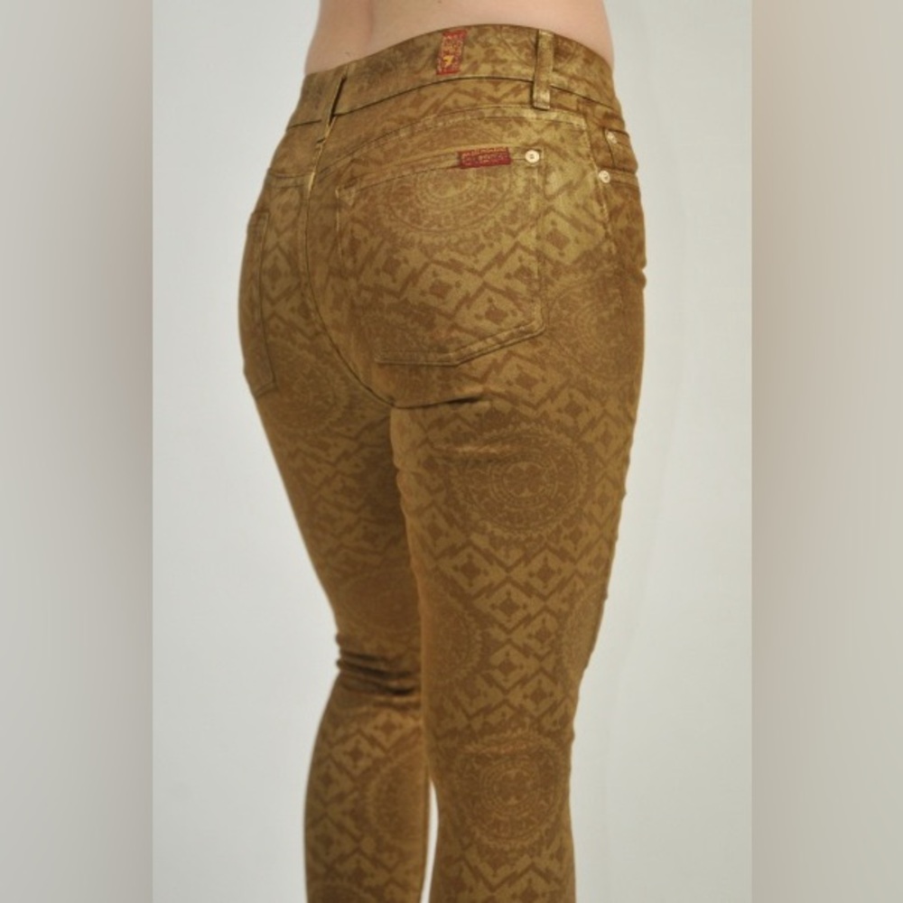 7 for All Mankind Artisan Tile Skinny Jeans